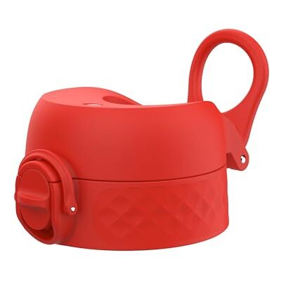 ion8 Auslaufsicherer Ersatz OneTouch Evo Trinkflaschendeckel, BPA-frei, Groß, 750ml / 1 Liter, Rot ion8 Auslaufsicherer Ersatz OneTouch Evo Trinkflaschendeckel, BPA-frei, Groß, 750ml / 1 Liter, Rot
