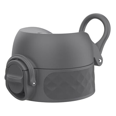 ion8 Auslaufsicherer Ersatz OneTouch Evo Trinkflaschendeckel, BPA-frei, Klein, 350ml / 500ml, Grau ion8 Auslaufsicherer Ersatz OneTouch Evo Trinkflaschendeckel, BPA-frei, Klein, 350ml / 500ml, Grau
