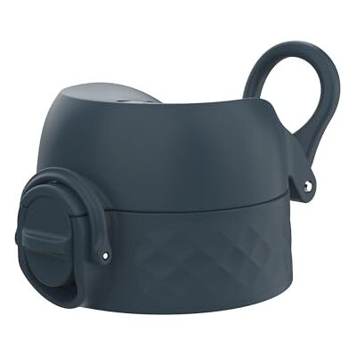 ion8 Auslaufsicherer Ersatz OneTouch Evo Trinkflaschendeckel, BPA-frei, Klein, 350ml / 500ml, Marineblau ion8 Auslaufsicherer Ersatz OneTouch Evo Trinkflaschendeckel, BPA-frei, Klein, 350ml / 500ml, Marineblau