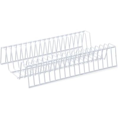HENDI Regal, für 18 Schneidscheiben, geeignet für Geschirrspüler, 400x250x(H)90mm HENDI Regal, für 18 Schneidscheiben, geeignet für Geschirrspüler, 400x250x(H)90mm