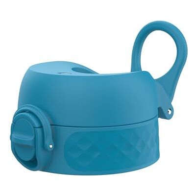 ion8 Auslaufsicherer Ersatz OneTouch Evo Trinkflaschendeckel, BPA-frei, Groß, 750ml / 1 Liter, Blau ion8 Auslaufsicherer Ersatz OneTouch Evo Trinkflaschendeckel, BPA-frei, Groß, 750ml / 1 Liter, Blau