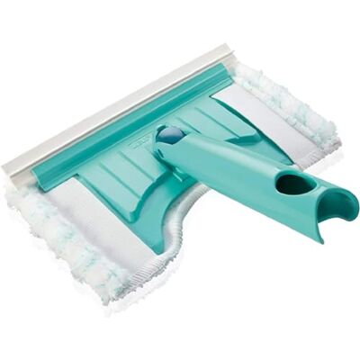 Leifheit Badwischer Bath Cleaner mit 360°-Drehgelenk, Fliesenwischer mit Mikrofaser Bezug und Click-System, Badreiniger für Fliesen und Fugen mit Abziehlippe und runder Aussparung für Amaturen Leifheit Badwischer Bath Cleaner mit 360°-Drehgelenk, Fliesenwischer mit Mikrofaser Bezug und Click-System, Badreiniger für Fliesen und Fugen mit Abziehlippe und runder Aussparung für Amaturen