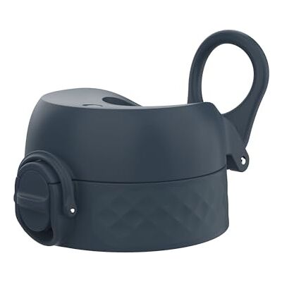 ion8 Auslaufsicherer Ersatz OneTouch Evo Trinkflaschendeckel, BPA-frei, Groß, 750ml / 1 Liter, Marineblau ion8 Auslaufsicherer Ersatz OneTouch Evo Trinkflaschendeckel, BPA-frei, Groß, 750ml / 1 Liter, Marineblau