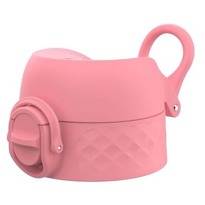 ion8 Auslaufsicherer Ersatz OneTouch Evo Trinkflaschendeckel, BPA-frei, Klein, 350ml / 500ml, Rosenblüte ion8 Auslaufsicherer Ersatz OneTouch Evo Trinkflaschendeckel, BPA-frei, Klein, 350ml / 500ml, Rosenblüte