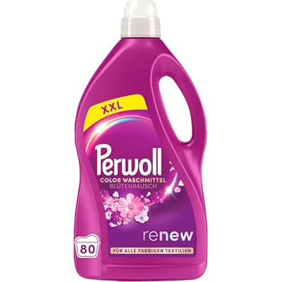 Perwoll 4L Color Waschmittel - Pflege & Schutz Perwoll 4L Color Waschmittel - Pflege & Schutz