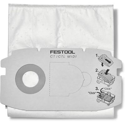 Festool SC FIS-CT MIDI/5 Selbstreinigender Filterbeutel - Filterbeutel Festool SC FIS-CT MIDI/5 Selbstreinigender Filterbeutel - Filterbeutel