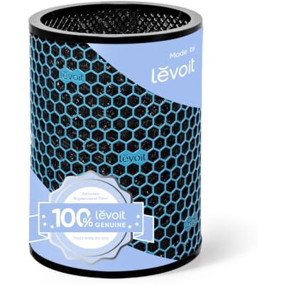 Levoit Eleva 300X Original Ersatzfilter, Aktivkohlefilter für den Alltag Große Aktivkohlepellets gegen Haushaltsgerüche, Lebensdauer-Monitor für Original-Filter, bis zu 6 Monate Lebensdauer Levoit Eleva 300X Original Ersatzfilter, Aktivkohlefilter für den Alltag Große Aktivkohlepellets gegen Haushaltsgerüche, Lebensdauer-Monitor für Original-Filter, bis zu 6 Monate Lebensdauer