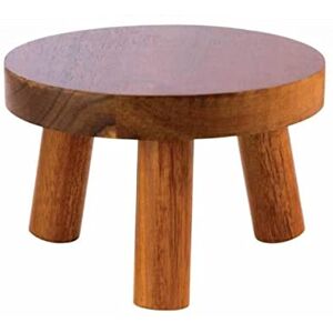 APS Buffetständer, Buffettisch aus Akazienholz, Buffethocker, Ø 15 cm, 10 cm Höhe APS Buffetständer, Buffettisch aus Akazienholz, Buffethocker, Ø 15 cm, 10 cm Höhe