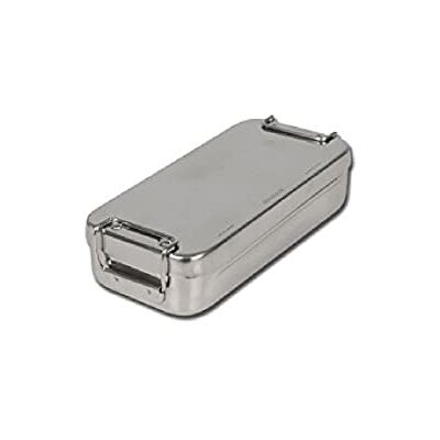 GIMA S.p.A 26668 Edelstahl-Box mit Griff, 18 x 8 x 4 cm GIMA S.p.A 26668 Edelstahl-Box mit Griff, 18 x 8 x 4 cm