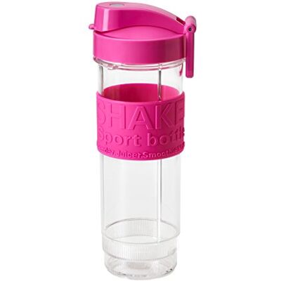 Concept Hausgeräte SB3383 Mixbehälter mit Trinkdeckel zu SM338x, 0,57 L, rosa Concept Hausgeräte SB3383 Mixbehälter mit Trinkdeckel zu SM338x, 0,57 L, rosa