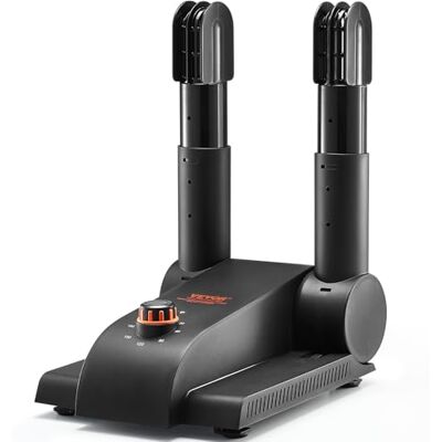 Vevor Schuhtrockner - 360° Warmluft, Faltbar, Schwarz Vevor Schuhtrockner - 360° Warmluft, Faltbar, Schwarz
