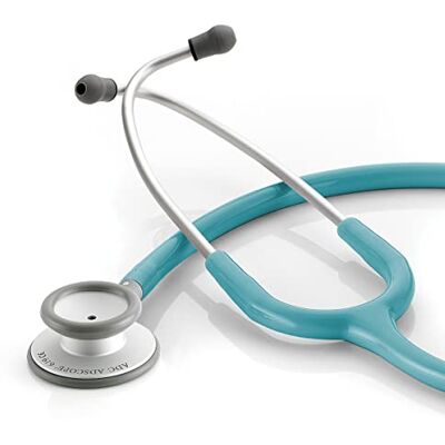 ADC Adscope-Lite 619 Ultra-leichtes Stethoskop Türkisblau ADC Adscope-Lite 619 Ultra-leichtes Stethoskop Türkisblau