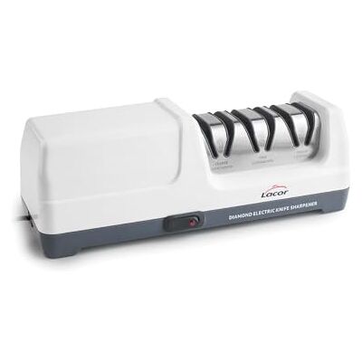 LACOR 69432 – Drei Messerschärfer, elektrisch 18 W, 3 Stufen, mit... LACOR 69432 – Drei Messerschärfer, elektrisch 18 W, 3 Stufen, mit...
