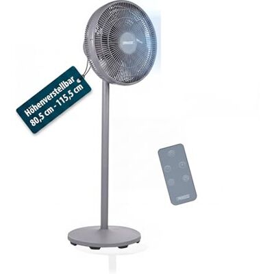 Princess Säulenventilator Elegantes Design 30 W Leistungsstark, Leise, Energieeffizient Durchmesser: 44 cm Oszillierend 12 Geschwindigkeiten 354822 Princess Säulenventilator Elegantes Design 30 W Leistungsstark, Leise, Energieeffizient Durchmesser: 44 cm Oszillierend 12 Geschwindigkeiten 354822
