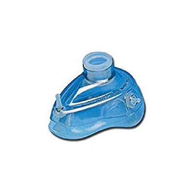 GIMA Silikonmaske, 40-fach autoklavierbar, Größe n. 4, Erwachsene, latexfrei, 1 Stk. GIMA Silikonmaske, 40-fach autoklavierbar, Größe n. 4, Erwachsene, latexfrei, 1 Stk.