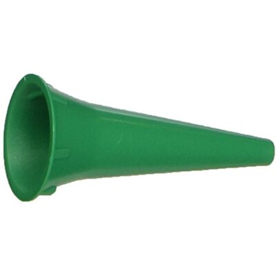 GIMA Mini Einweg-Ohrenspekulum, Ø 2.5 mm, Grüne Farbe, Latexfrei, Packung mit 100 Stücken GIMA Mini Einweg-Ohrenspekulum, Ø 2.5 mm, Grüne Farbe, Latexfrei, Packung mit 100 Stücken