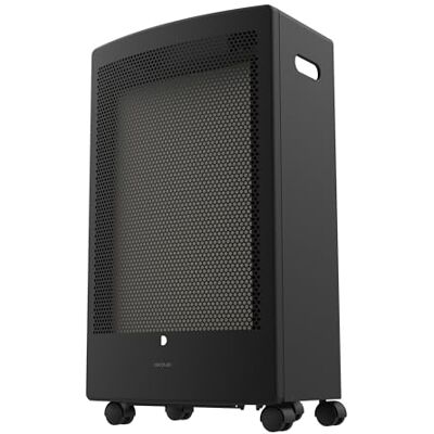 Cecotec Gasheizung ReadyWarm 5300 Catalytic. 3000 W, katalytische Wärme ohne offene Flamme, Thermostat, 2 Leistungsstufen, für 13 kg Gasflasche, 4 Rollen, 2 Griffe, gleichmäßige Wärme Cecotec Gasheizung ReadyWarm 5300 Catalytic. 3000 W, katalytische Wärme ohne offene Flamme, Thermostat, 2 Leistungsstufen, für 13 kg Gasflasche, 4 Rollen, 2 Griffe, gleichmäßige Wärme