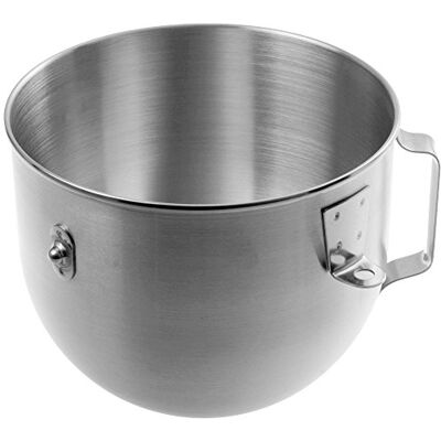 KitchenAid K5ASB Edelstahlschüssel 4,83 L gebürstet KitchenAid K5ASB Edelstahlschüssel 4,83 L gebürstet