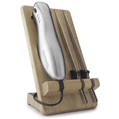 Gastroback Home Culture Design elektrisches Messer - 120 W - Silber Gastroback Home Culture Design elektrisches Messer - 120 W - Silber