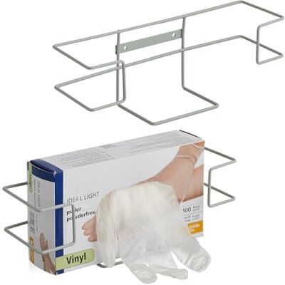 Relaxdays Set 2 Wandhalter für Handschuhe - Medizin & Haushalt Relaxdays Set 2 Wandhalter für Handschuhe - Medizin & Haushalt