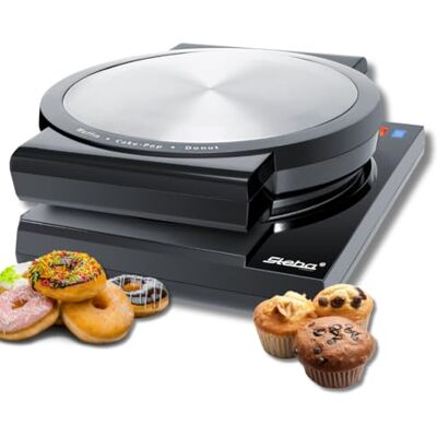 Steba CM 3 Cake-Maker 3-in-1, für Cake-Pops, Muffins und Donuts Steba CM 3 Cake-Maker 3-in-1, für Cake-Pops, Muffins und Donuts