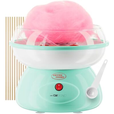 Clatronic ® Zuckerwattemaschine für Zuckerwatte in wenigen Minuten inkl. Messlöffel und 10 Holzstäbchen Spritzschutz Zuckerwatte Maschine 500W Cotton Candy Machine ZWM 3478 mint Clatronic ® Zuckerwattemaschine für Zuckerwatte in wenigen Minuten inkl. Messlöffel und 10 Holzstäbchen Spritzschutz Zuckerwatte Maschine 500W Cotton Candy Machine ZWM 3478 mint