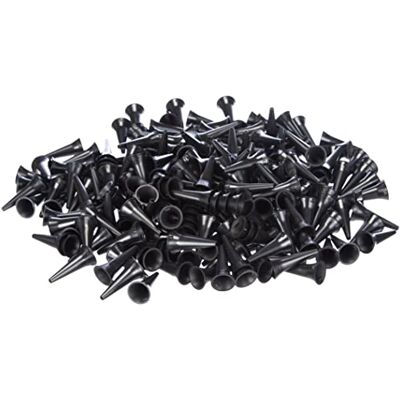 GIMA Mini Einweg-Ohrenspekulum, Ø 2.5 mm, Schwarze Farbe, Latexfrei, Packung mit 250 Stücken GIMA Mini Einweg-Ohrenspekulum, Ø 2.5 mm, Schwarze Farbe, Latexfrei, Packung mit 250 Stücken
