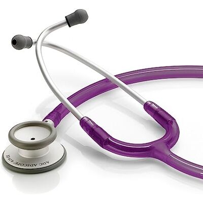 ADC Adscope-Lite 619 Ultra-leichtes Stethoskop Amethyst ADC Adscope-Lite 619 Ultra-leichtes Stethoskop Amethyst