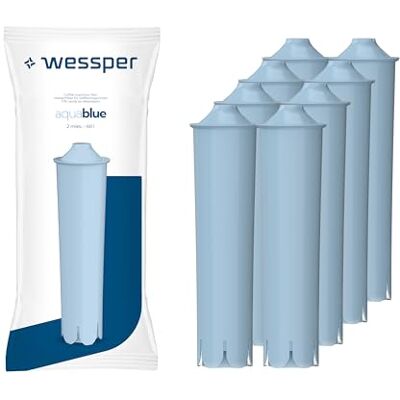 Wessper Wasserfilter Kaffeevollautomat Kompatibel mit Jura Impressa 8 Stück Wessper Wasserfilter Kaffeevollautomat Kompatibel mit Jura Impressa 8 Stück
