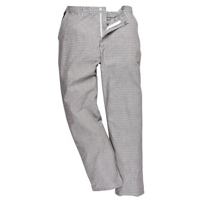 Portwest S068 Kochhose Polyester Strapazierfähig 3 Taschen Baumwolle Robust Portwest S068 Kochhose Polyester Strapazierfähig 3 Taschen Baumwolle Robust