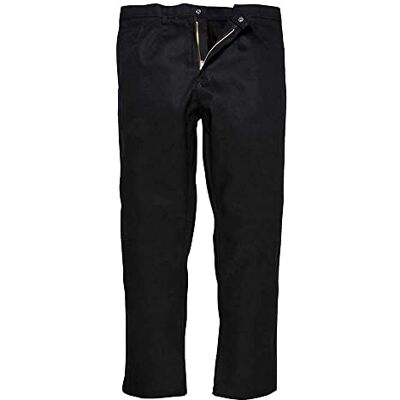Portwest BizWeld Trousers, colorBlack talla Medium Portwest BizWeld Trousers, colorBlack talla Medium