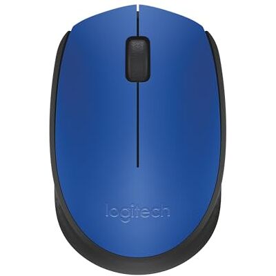 Logitech M171 Kabellose Maus - Optisch, 12 Monate Akku - PC/Mac Logitech M171 Kabellose Maus - Optisch, 12 Monate Akku - PC/Mac