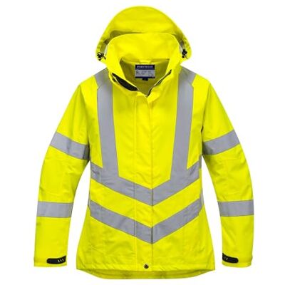 Portwest LW70 Atmungsaktive Warnschutzjacke 300D Wasserdicht Reflektierend Portwest LW70 Atmungsaktive Warnschutzjacke 300D Wasserdicht Reflektierend