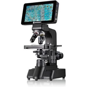 Bresser LCD-Mikroskop Researcher mit Touch-Display für 44–700-fache Vergrößerung, Kondensor, Kreuztisch, Feinfokus und 16MP CMOS Sony Sensor für Fotos und Full-HD-Videos Bresser LCD-Mikroskop Researcher mit Touch-Display für 44–700-fache Vergrößerung, Kondensor, Kreuztisch, Feinfokus und 16MP CMOS Sony Sensor für Fotos und Full-HD-Videos