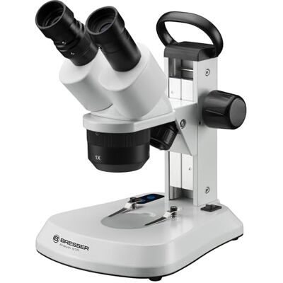 Bresser Mikroskop Analyth STR 10x 40x Stereo Auflicht- und Durchlicht Mikroskop, Schwarz Bresser Mikroskop Analyth STR 10x 40x Stereo Auflicht- und Durchlicht Mikroskop, Schwarz