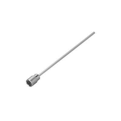 ProPlus Eck-Verlängerungs-Stecknuss 340 mm – Verlängerung für Stabilisator – 19 mm Sechskant – Robustes Stahlmaterial, Silber ProPlus Eck-Verlängerungs-Stecknuss 340 mm – Verlängerung für Stabilisator – 19 mm Sechskant – Robustes Stahlmaterial, Silber