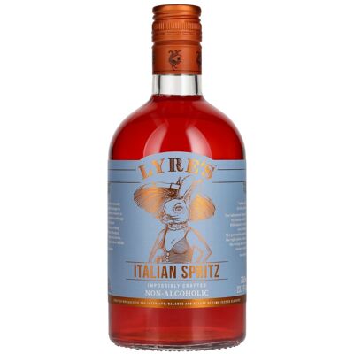 Lyre's Spirit Lyre's ITALIAN SPRITZ Non-Alcoholic 0,7l Lyre's Spirit Lyre's ITALIAN SPRITZ Non-Alcoholic 0,7l