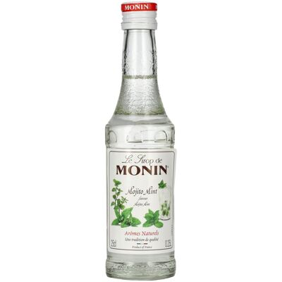 Monin Mojito Minze Sirup - Alkoholfreier Erfrischung - 0,25L Monin Mojito Minze Sirup - Alkoholfreier Erfrischung - 0,25L