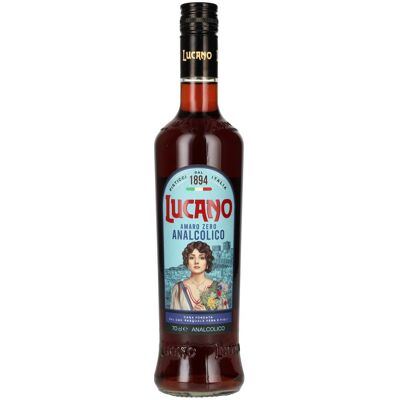 Lucano - Amaro Lucano Zero Analcolico - 70 cl - Liqueur Lucano - Amaro Lucano Zero Analcolico - 70 cl - Liqueur