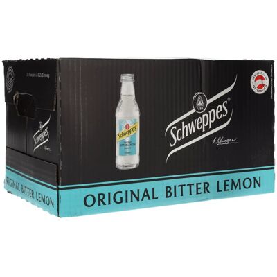 Schweppes Original Bitter Lemon - Erfrischungsgetränk Schweppes Original Bitter Lemon - Erfrischungsgetränk