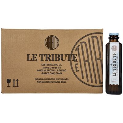 Le Tribute Tonic Water Zero 24x0,2l Le Tribute Tonic Water Zero 24x0,2l