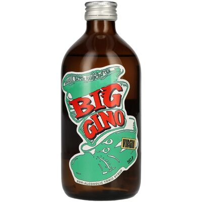 Big Gino Virgin non-alcoholic Tonic Syrup 0,5l Big Gino Virgin non-alcoholic Tonic Syrup 0,5l