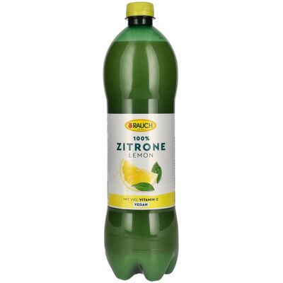 Rauch Zitronensaft 1l - Frischer Zitronensaft für Cocktails & Küche Rauch Zitronensaft 1l - Frischer Zitronensaft für Cocktails & Küche