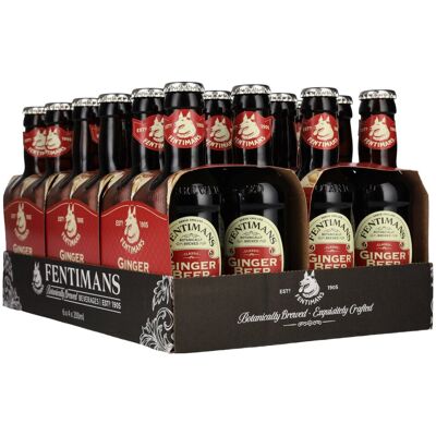 Fentimans Ingwerbier - Traditionell, Intens, Natürlich - Ingwerbier Fentimans Ingwerbier - Traditionell, Intens, Natürlich - Ingwerbier