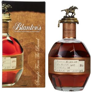 Blanton's Colonel Blanton's Fassstärke Bourbon - Kentucky Whisky Blanton's Colonel Blanton's Fassstärke Bourbon - Kentucky Whisky