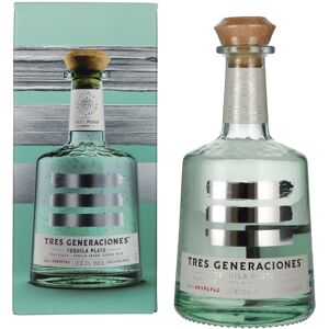 Sauza Tres Generaciones Tequila Plata - Tequila Sauza Tres Generaciones Tequila Plata - Tequila