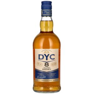 DYC Destilerias y Crianza 8 Años Finest Old Whisky - Spanischer Blended-Whisky - 8 Jahre gereift DYC Destilerias y Crianza 8 Años Finest Old Whisky - Spanischer Blended-Whisky - 8 Jahre gereift