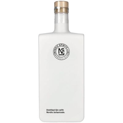 Nordic Spirits Lab Distilled Gin 41% Vol. 0,5l Nordic Spirits Lab Distilled Gin 41% Vol. 0,5l