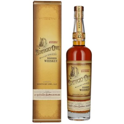 Kentucky Owl Bourbon Kentucky Owl Kentucky Straight BOURBON Whiskey Batch No. 12 57,9% Vol. 0,7l in Geschenkbox Kentucky Owl Bourbon Kentucky Owl Kentucky Straight BOURBON Whiskey Batch No. 12 57,9% Vol. 0,7l in Geschenkbox