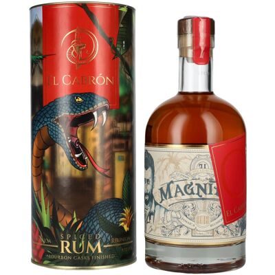 El Cabrón Spiced Rum 40% Vol. 0,7l in Geschenkbox El Cabrón Spiced Rum 40% Vol. 0,7l in Geschenkbox